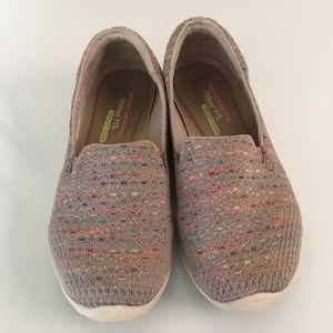 Sketchers Relaxed Fit Memory Foam Sneakers